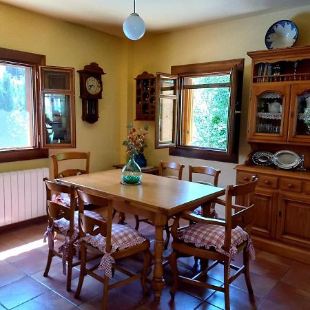 El Refugio De Goriz Villa La Iruela Eksteriør bilde