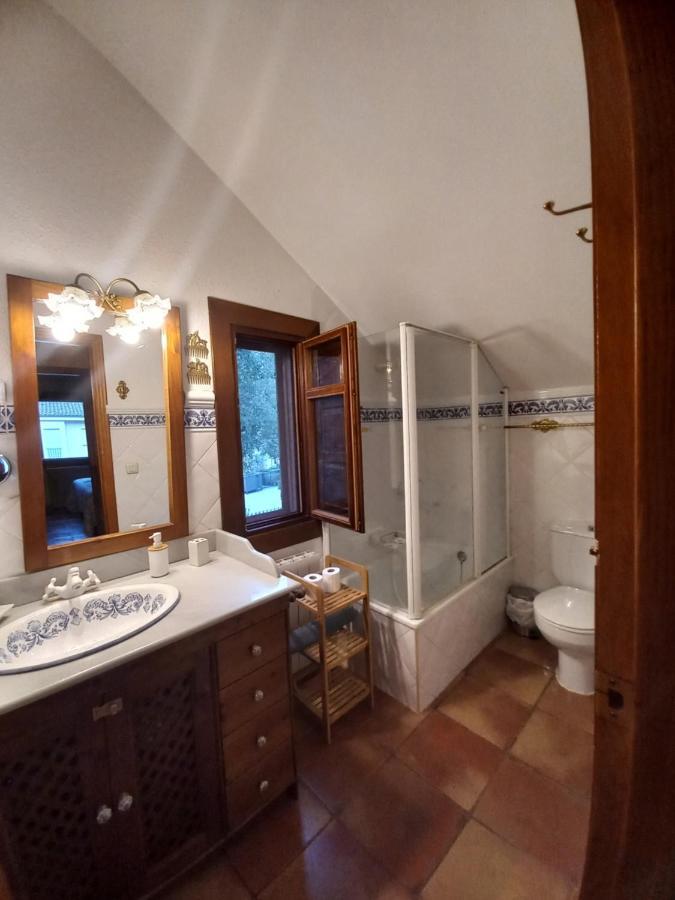 El Refugio De Goriz Villa La Iruela Eksteriør bilde