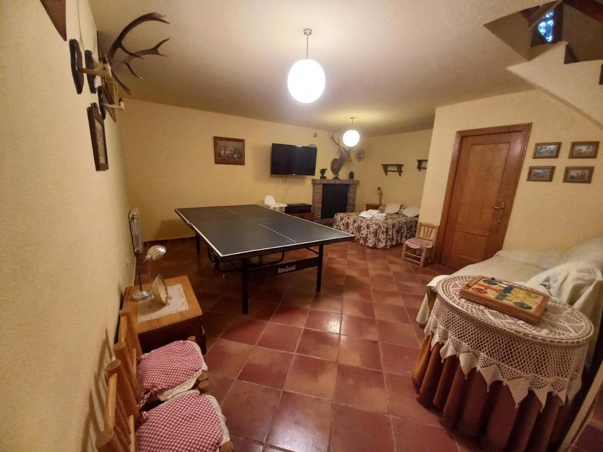 El Refugio De Goriz Villa La Iruela Eksteriør bilde