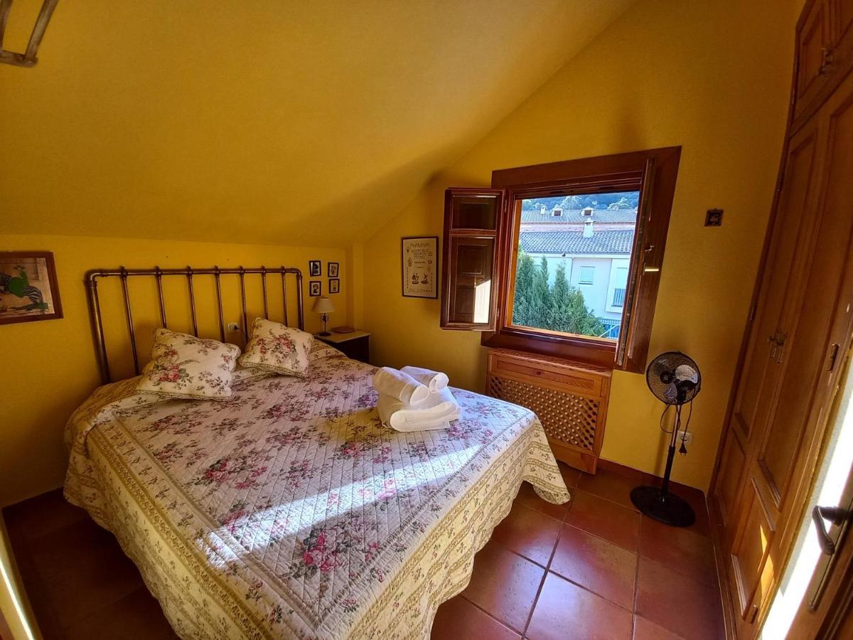 El Refugio De Goriz Villa La Iruela Eksteriør bilde