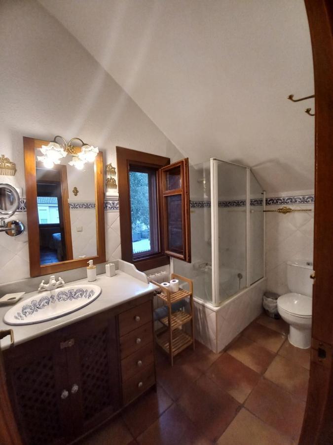 El Refugio De Goriz Villa La Iruela Eksteriør bilde