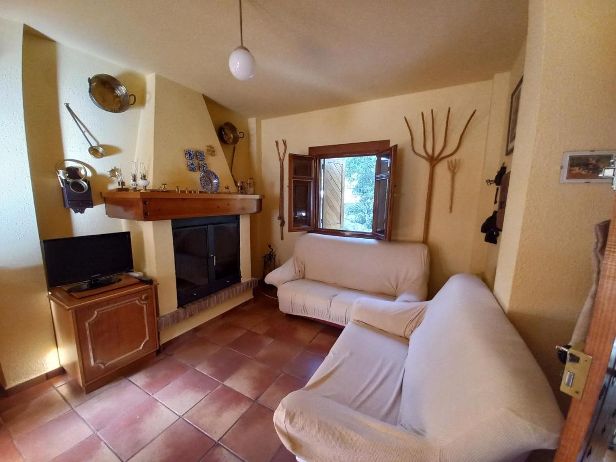 El Refugio De Goriz Villa La Iruela Eksteriør bilde