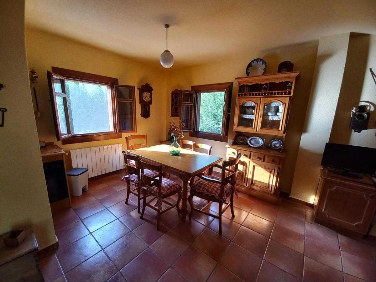 El Refugio De Goriz Villa La Iruela Eksteriør bilde