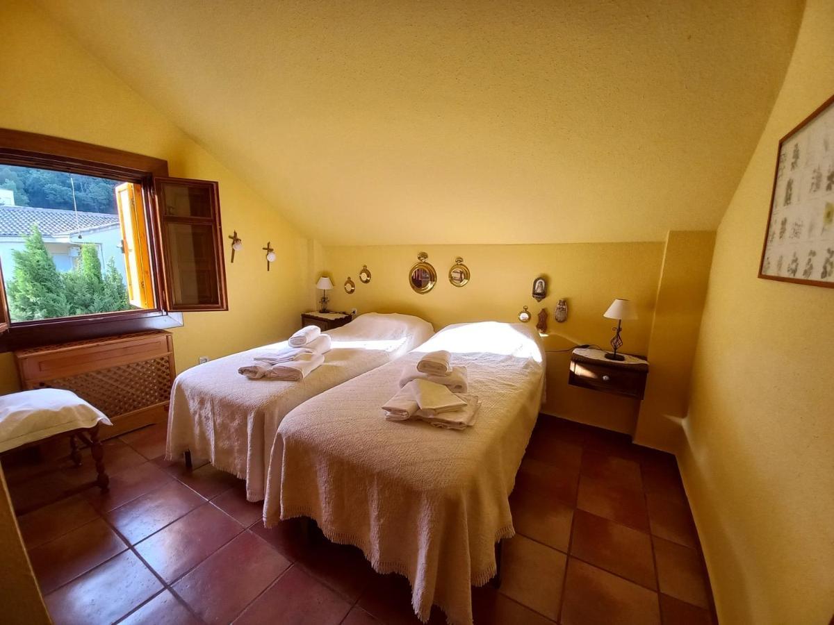 El Refugio De Goriz Villa La Iruela Eksteriør bilde