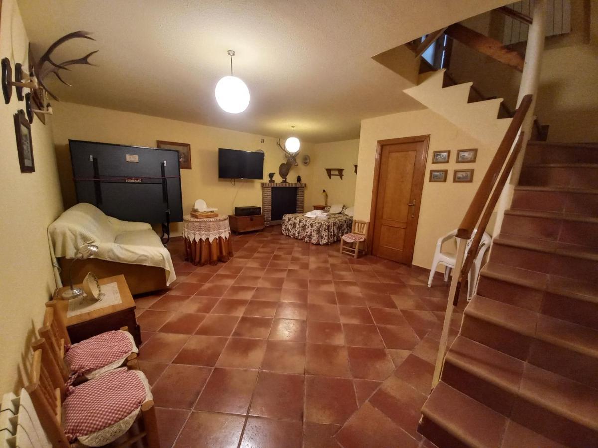 El Refugio De Goriz Villa La Iruela Eksteriør bilde
