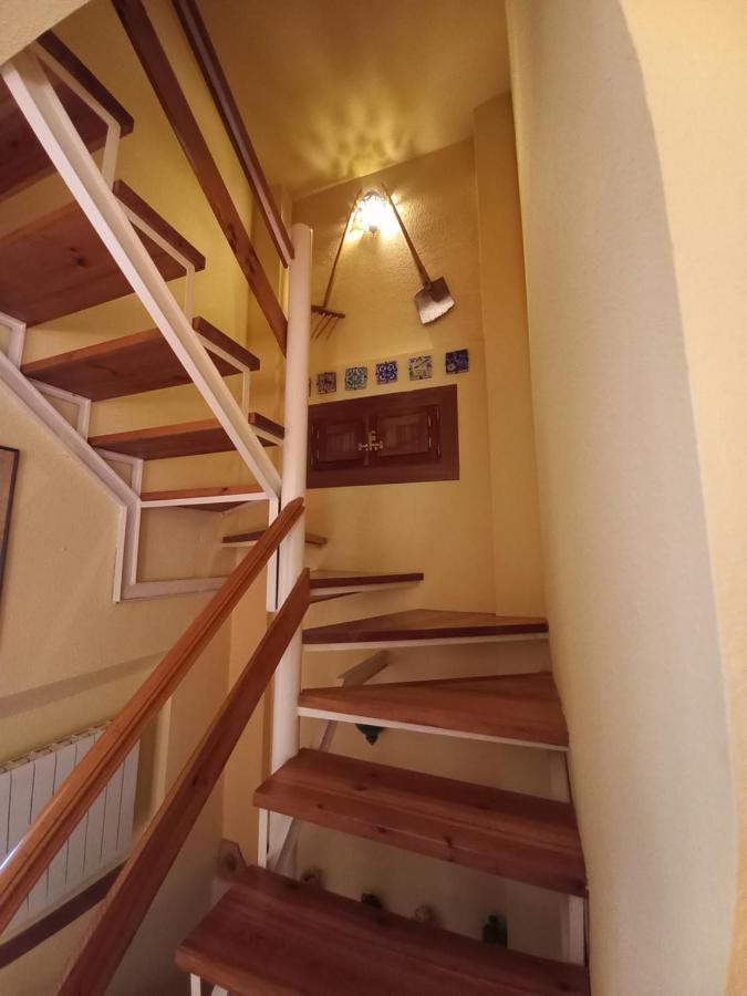 El Refugio De Goriz Villa La Iruela Eksteriør bilde