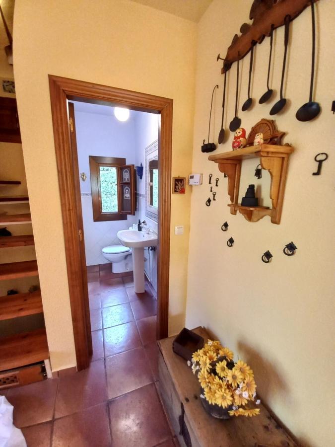 El Refugio De Goriz Villa La Iruela Eksteriør bilde