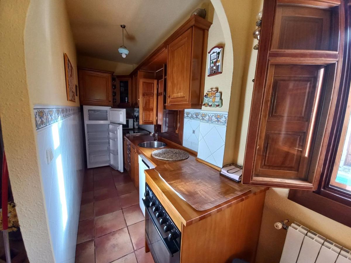 El Refugio De Goriz Villa La Iruela Eksteriør bilde