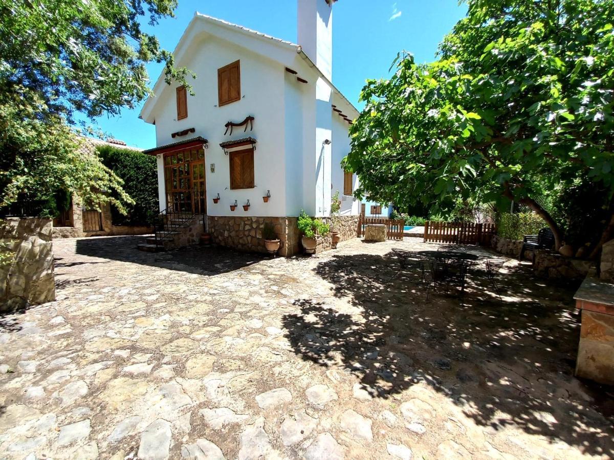 El Refugio De Goriz Villa La Iruela Eksteriør bilde