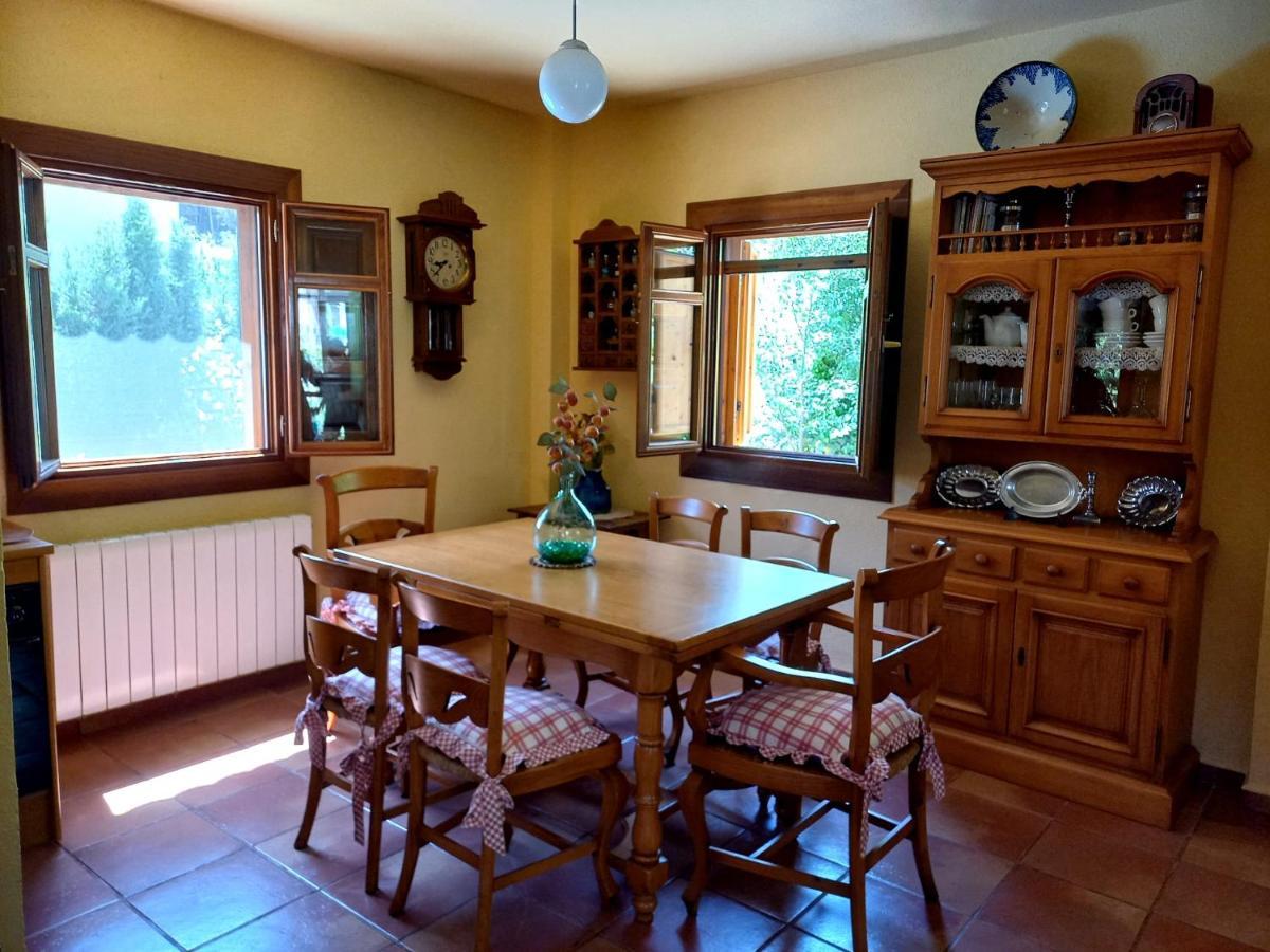 El Refugio De Goriz Villa La Iruela Eksteriør bilde