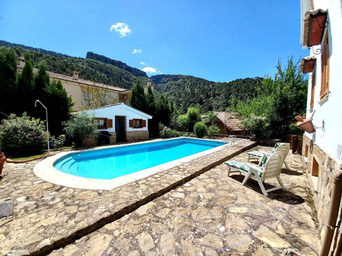 El Refugio De Goriz Villa La Iruela Eksteriør bilde