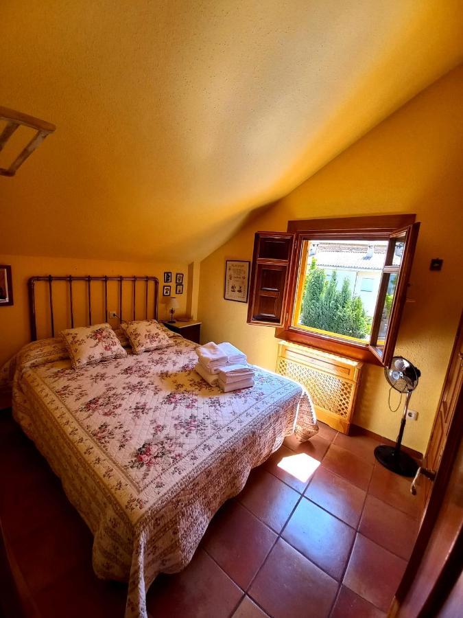 El Refugio De Goriz Villa La Iruela Eksteriør bilde