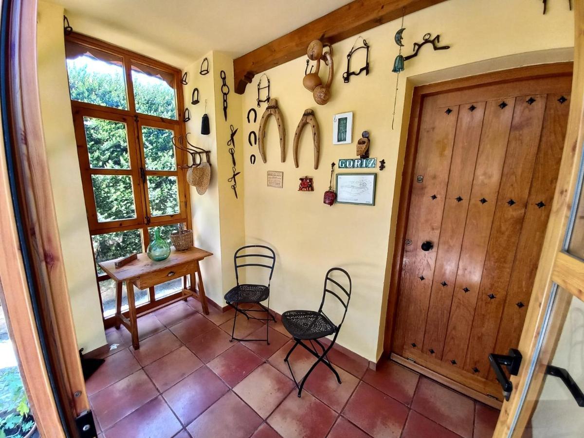 El Refugio De Goriz Villa La Iruela Eksteriør bilde