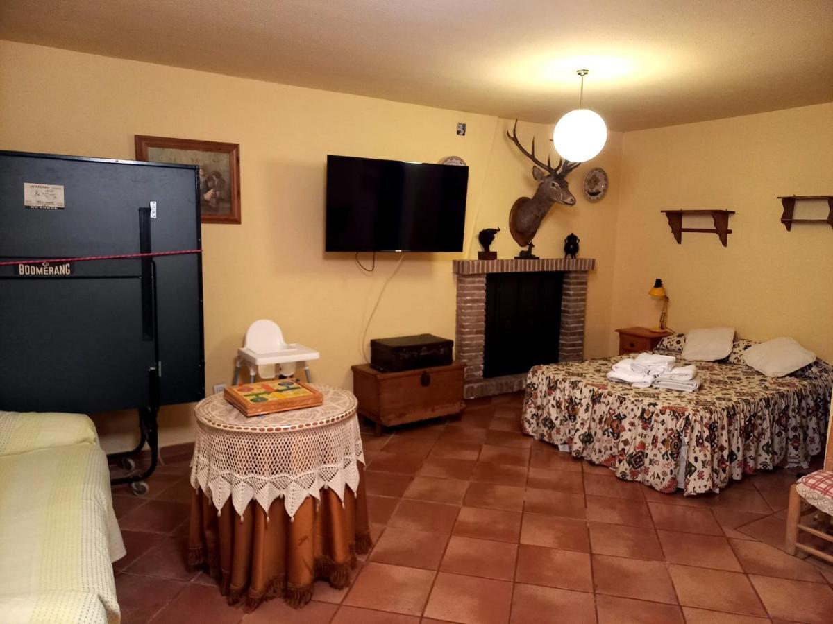 El Refugio De Goriz Villa La Iruela Eksteriør bilde