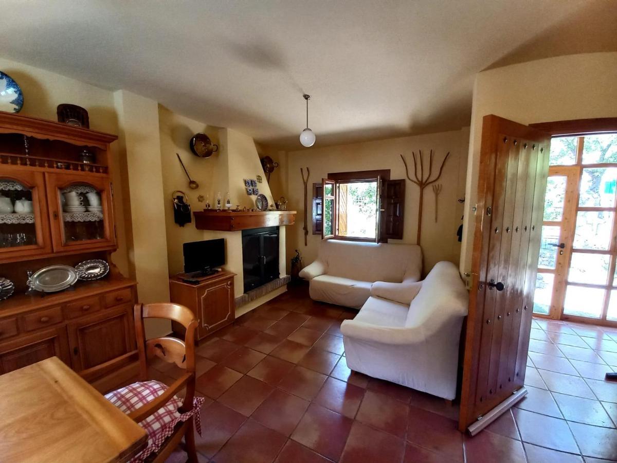El Refugio De Goriz Villa La Iruela Eksteriør bilde